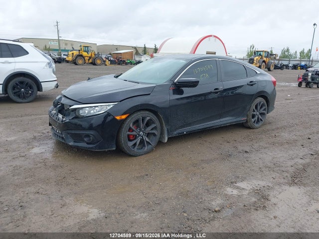 Honda CIVIC EX 2016 2HGFC2F87GH000711 Image 2
