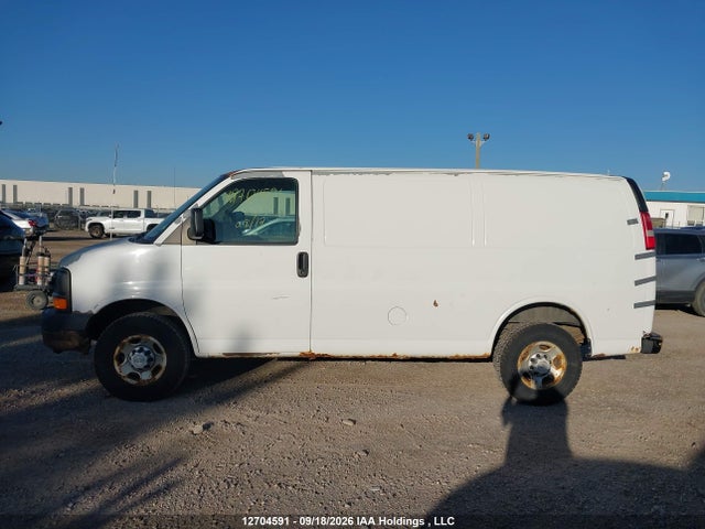 2007 Chevrolet Express Standard მანქანა იყიდება აუქციონზე, vin: 1GCGG25V171174075, აუქციონის ნომერი: 12704591