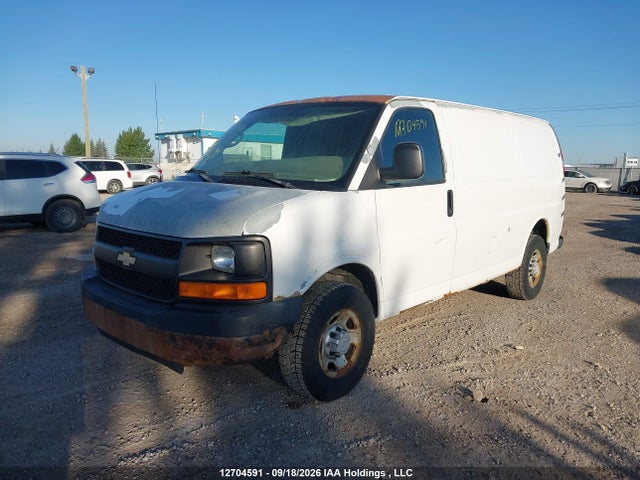 2007 Chevrolet Express Standard მანქანა იყიდება აუქციონზე, vin: 1GCGG25V171174075, აუქციონის ნომერი: 12704591