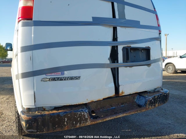 2007 Chevrolet Express Standard მანქანა იყიდება აუქციონზე, vin: 1GCGG25V171174075, აუქციონის ნომერი: 12704591