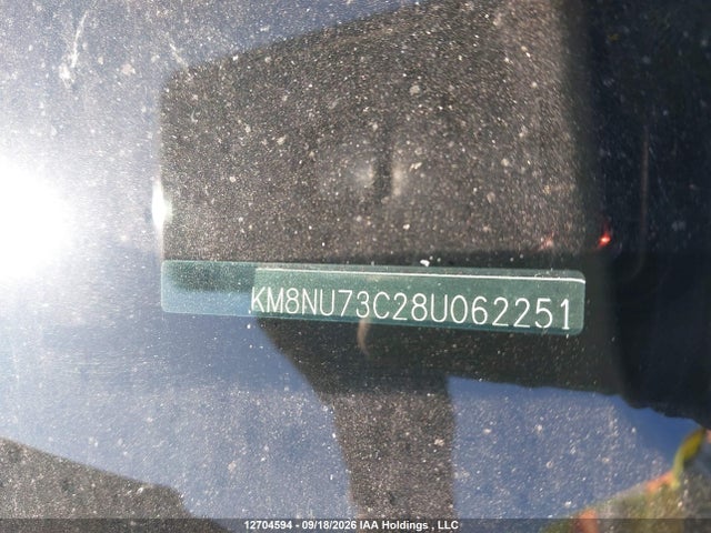 Aukcja sprzedaży 2008 Hyundai Veracruz Gls/se/limited, vin: KM8NU73C28U062251, numer aukcji: 12704594