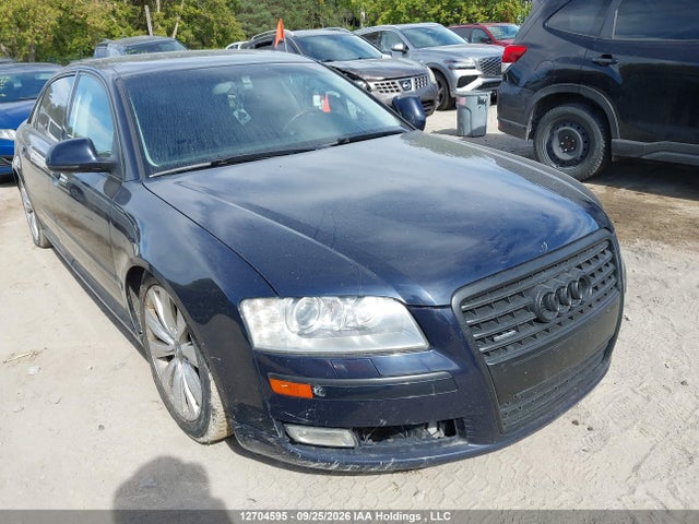 Aukcja sprzedaży 2008 Audi A8 L Quattro, vin: WAUMV94E88N017329, numer aukcji: 12704595