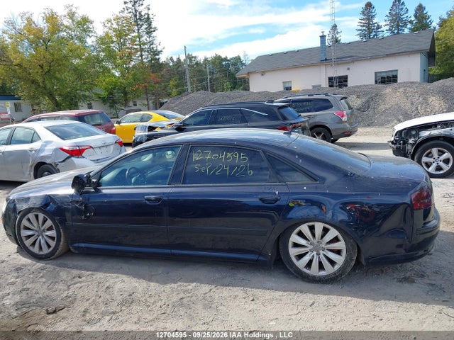 Aukcja sprzedaży 2008 Audi A8 L Quattro, vin: WAUMV94E88N017329, numer aukcji: 12704595