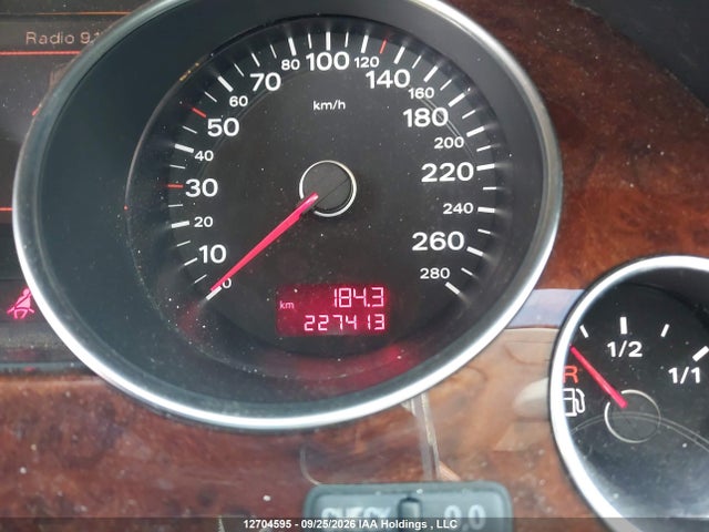 Aukcja sprzedaży 2008 Audi A8 L Quattro, vin: WAUMV94E88N017329, numer aukcji: 12704595