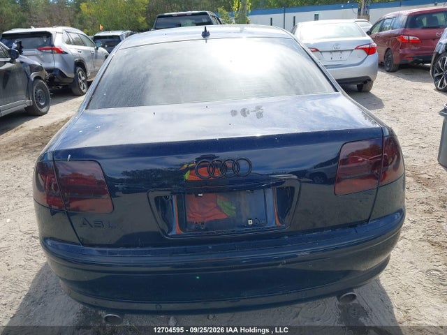 Aukcja sprzedaży 2008 Audi A8 L Quattro, vin: WAUMV94E88N017329, numer aukcji: 12704595