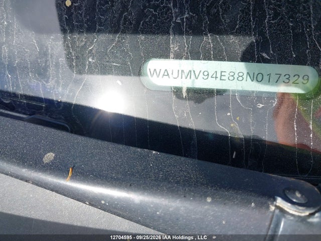 Aukcja sprzedaży 2008 Audi A8 L Quattro, vin: WAUMV94E88N017329, numer aukcji: 12704595