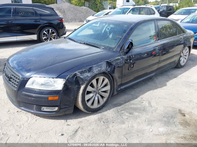 Aukcja sprzedaży 2008 Audi A8 L Quattro, vin: WAUMV94E88N017329, numer aukcji: 12704595