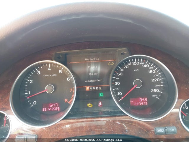 Aukcja sprzedaży 2008 Audi A8 L Quattro, vin: WAUMV94E88N017329, numer aukcji: 12704595
