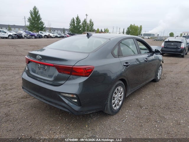 2019 Kia Forte Fe/lx/lxs მანქანა იყიდება აუქციონზე, vin: 3KPF24AD2KE092932, აუქციონის ნომერი: 12704599