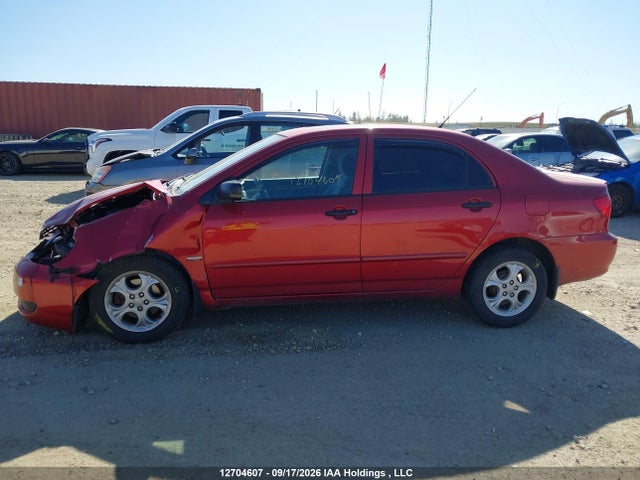 Продаж на аукціоні авто 2008 Toyota Corolla Ce/le/s, vin: 2T1BR32E78C933324, номер лоту: 12704607