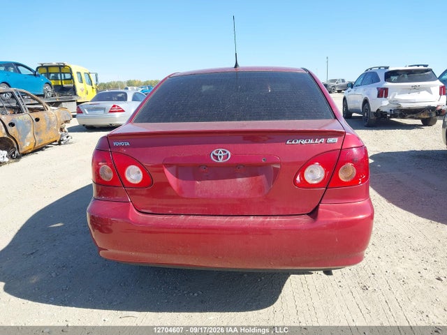 Продаж на аукціоні авто 2008 Toyota Corolla Ce/le/s, vin: 2T1BR32E78C933324, номер лоту: 12704607