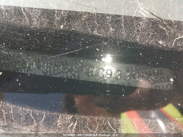 Продаж на аукціоні авто 2008 Toyota Corolla Ce/le/s, vin: 2T1BR32E78C933324, номер лоту: 12704607