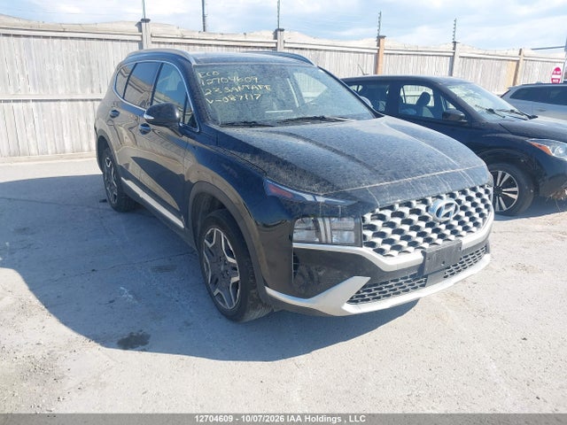 Продажа на аукционе авто 2023 Hyundai Santa Fe Luxury Hybrid Awd, vin: KM8S5DA14PU087117, номер лота: 12704609