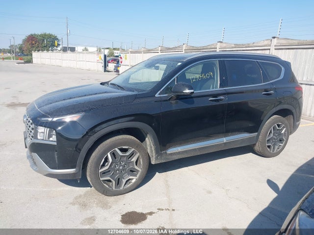 Продаж на аукціоні авто 2023 Hyundai Santa Fe Luxury Hybrid Awd, vin: KM8S5DA14PU087117, номер лоту: 12704609