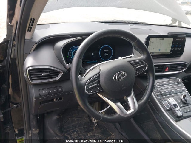 Продаж на аукціоні авто 2023 Hyundai Santa Fe Luxury Hybrid Awd, vin: KM8S5DA14PU087117, номер лоту: 12704609