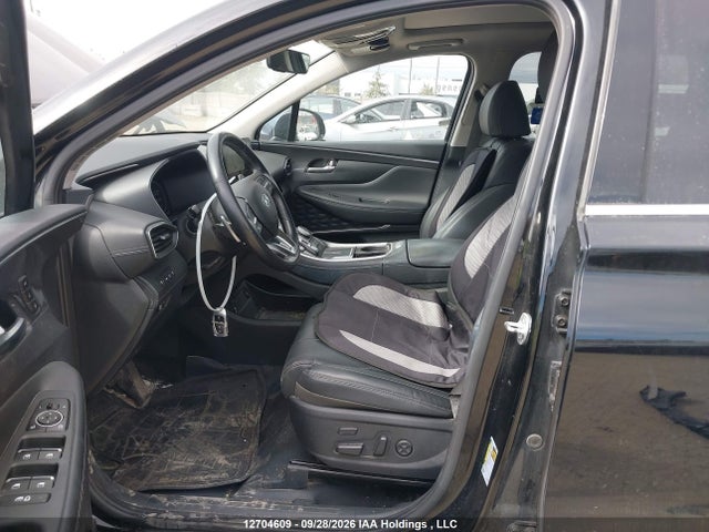 Продаж на аукціоні авто 2023 Hyundai Santa Fe Luxury Hybrid Awd, vin: KM8S5DA14PU087117, номер лоту: 12704609