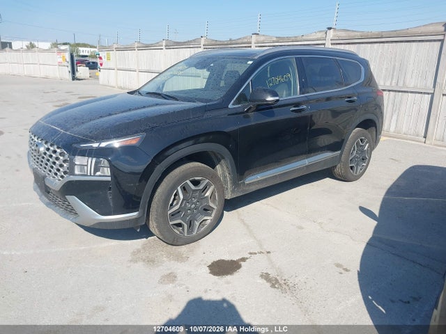 Продаж на аукціоні авто 2023 Hyundai Santa Fe Luxury Hybrid Awd, vin: KM8S5DA14PU087117, номер лоту: 12704609