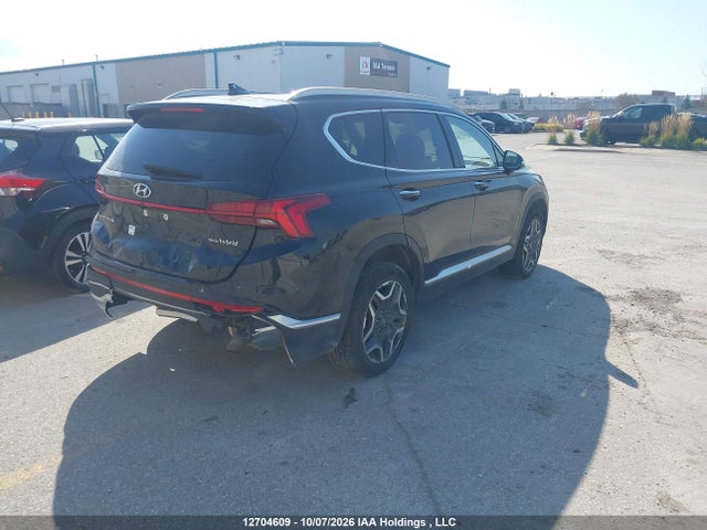 Продаж на аукціоні авто 2023 Hyundai Santa Fe Luxury Hybrid Awd, vin: KM8S5DA14PU087117, номер лоту: 12704609