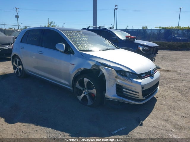 Volkswagen Golf Gti 5-door Autobahn 2016 3VW4T7AU6GM051252 main image