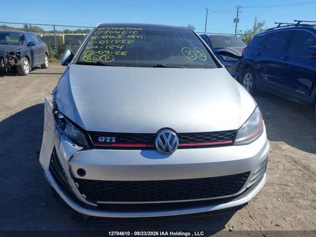 3VW4T7AU6GM051252 Volkswagen Golf Gti 5-door Autobahn