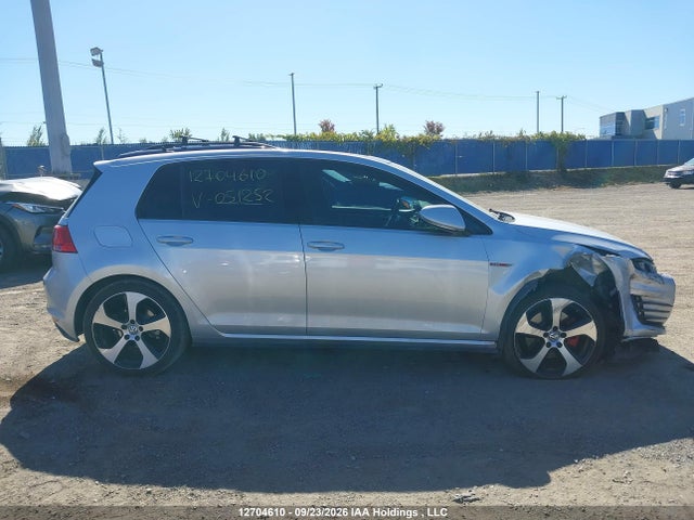 3VW4T7AU6GM051252 Volkswagen Golf Gti 5-door Autobahn