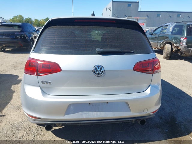 3VW4T7AU6GM051252 Volkswagen Golf Gti 5-door Autobahn