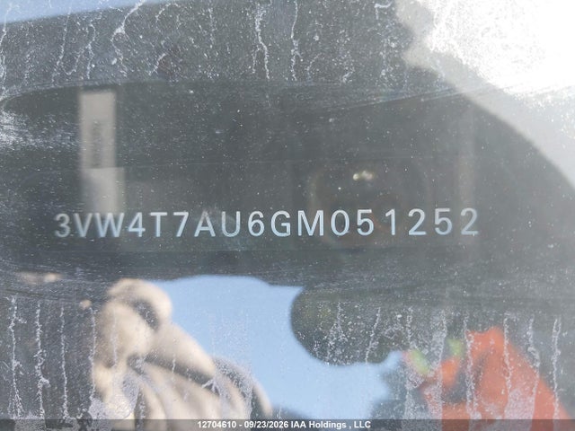 3VW4T7AU6GM051252 Volkswagen Golf Gti 5-door Autobahn