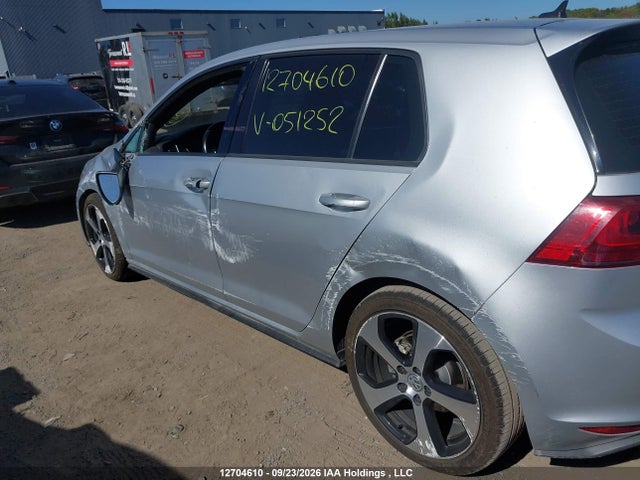 3VW4T7AU6GM051252 Volkswagen Golf Gti 5-door Autobahn