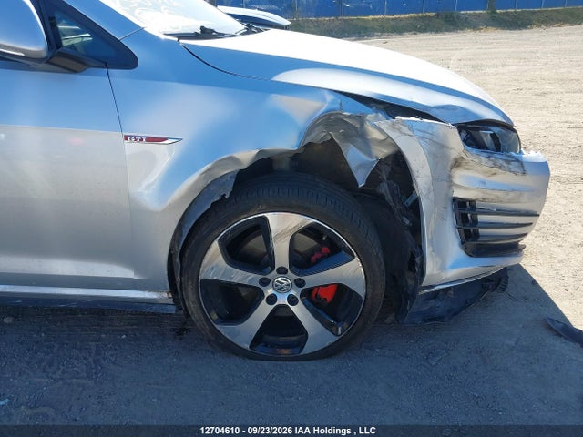 3VW4T7AU6GM051252 Volkswagen Golf Gti 5-door Autobahn