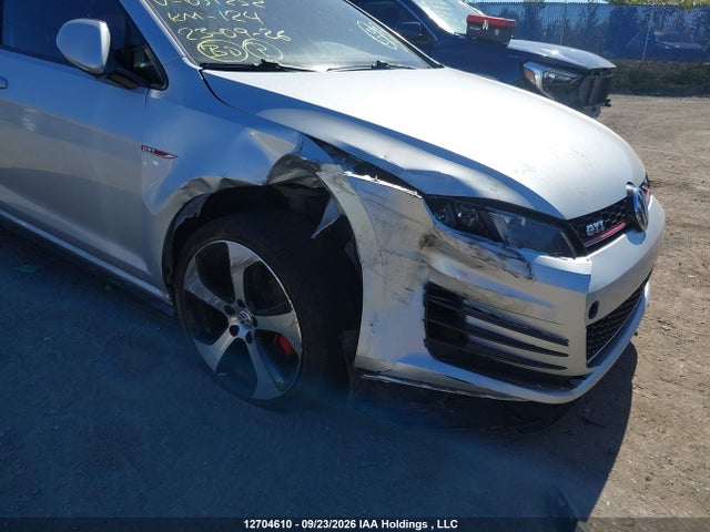 3VW4T7AU6GM051252 Volkswagen Golf Gti 5-door Autobahn