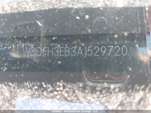 Aukcja sprzedaży 2010 Mercedes-benz B200 T, vin: WDDFH3EB3AJ529720, numer aukcji: 12704612