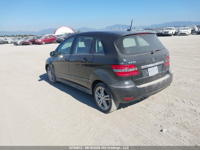 Aukcja sprzedaży 2010 Mercedes-benz B200 T, vin: WDDFH3EB3AJ529720, numer aukcji: 12704612