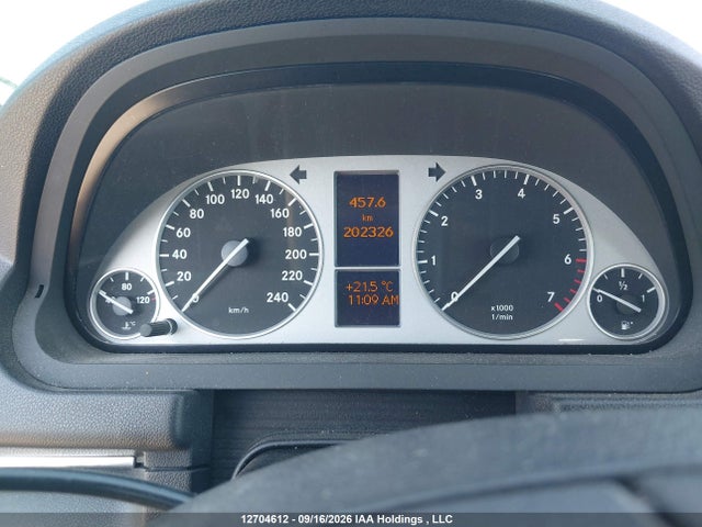 Aukcja sprzedaży 2010 Mercedes-benz B200 T, vin: WDDFH3EB3AJ529720, numer aukcji: 12704612