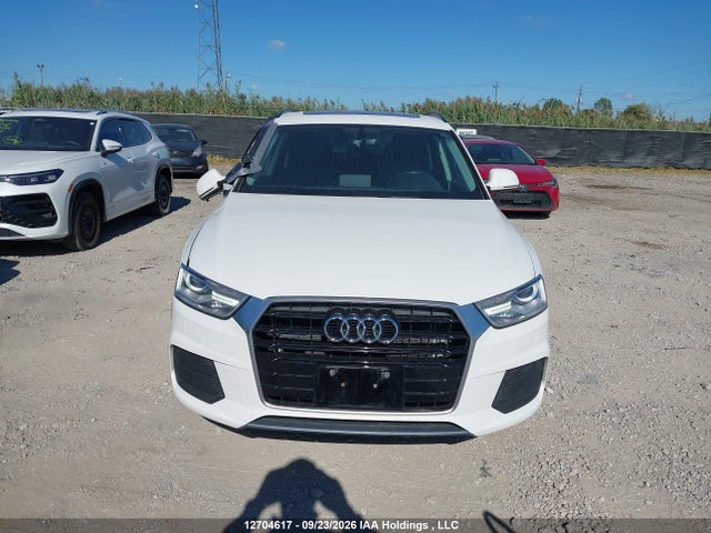 Auction sale of the 2017 Audi Q3 Premium, vin: WA1ECCFS2HR000686, lot number: 12704617