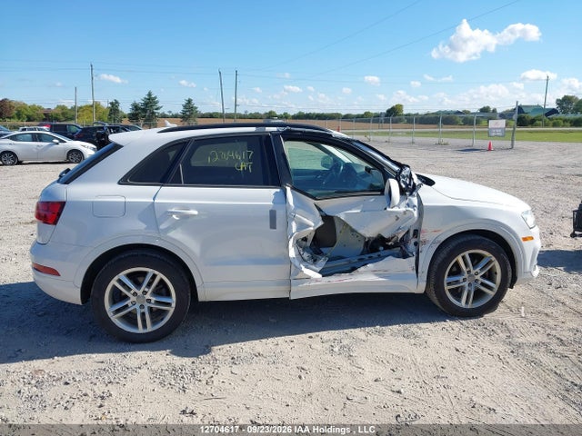 Auction sale of the 2017 Audi Q3 Premium, vin: WA1ECCFS2HR000686, lot number: 12704617