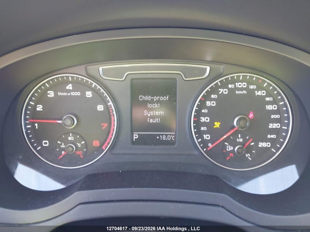 Auction sale of the 2017 Audi Q3 Premium, vin: WA1ECCFS2HR000686, lot number: 12704617