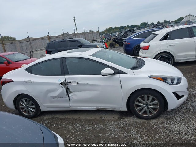 Aukcja sprzedaży 2015 Hyundai Elantra Se/sport/limited, vin: KMHDH4AE2FU386221, numer aukcji: 12704618