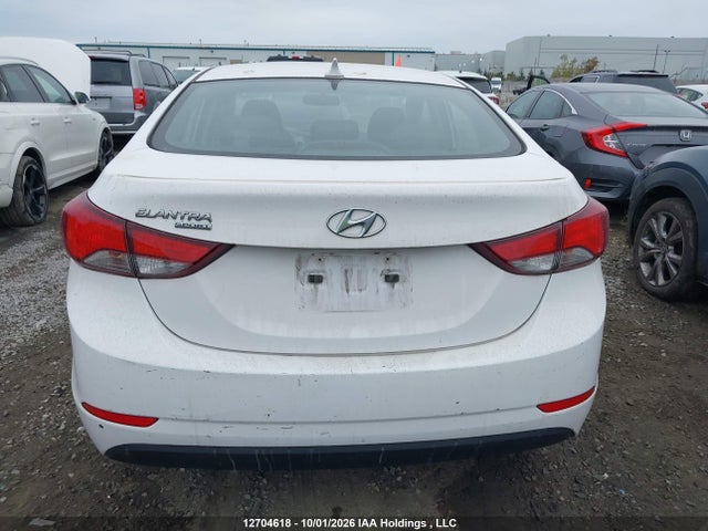 Aukcja sprzedaży 2015 Hyundai Elantra Se/sport/limited, vin: KMHDH4AE2FU386221, numer aukcji: 12704618