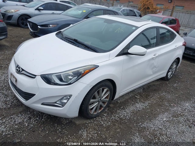 Aukcja sprzedaży 2015 Hyundai Elantra Se/sport/limited, vin: KMHDH4AE2FU386221, numer aukcji: 12704618
