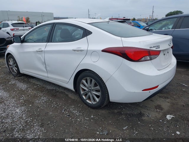 Aukcja sprzedaży 2015 Hyundai Elantra Se/sport/limited, vin: KMHDH4AE2FU386221, numer aukcji: 12704618