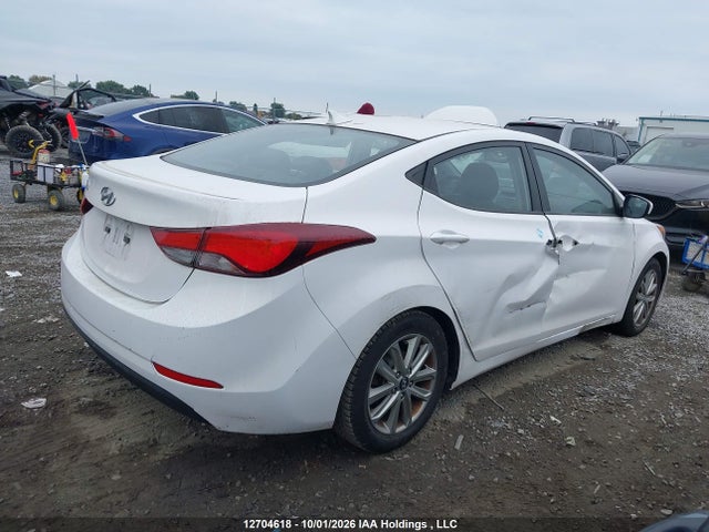 Aukcja sprzedaży 2015 Hyundai Elantra Se/sport/limited, vin: KMHDH4AE2FU386221, numer aukcji: 12704618