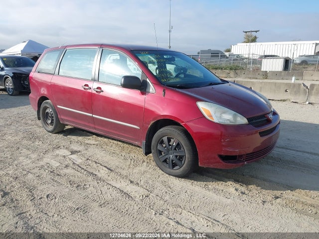 Aukcja sprzedaży 2004 Toyota Sienna Ce, vin: 5TDZA29C64S189995, numer aukcji: 12704626