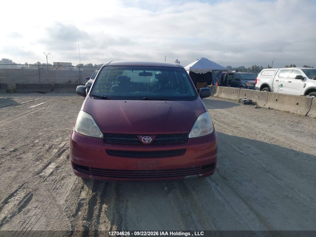 Aukcja sprzedaży 2004 Toyota Sienna Ce, vin: 5TDZA29C64S189995, numer aukcji: 12704626