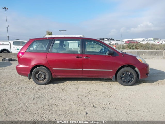 Aukcja sprzedaży 2004 Toyota Sienna Ce, vin: 5TDZA29C64S189995, numer aukcji: 12704626