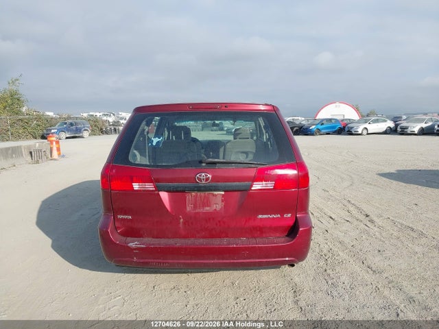 Aukcja sprzedaży 2004 Toyota Sienna Ce, vin: 5TDZA29C64S189995, numer aukcji: 12704626