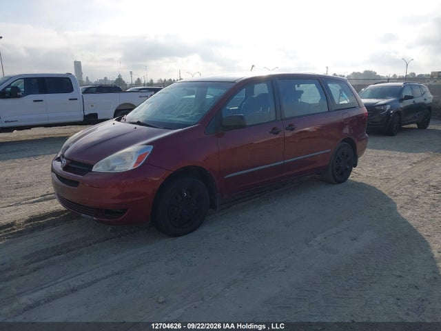 Aukcja sprzedaży 2004 Toyota Sienna Ce, vin: 5TDZA29C64S189995, numer aukcji: 12704626