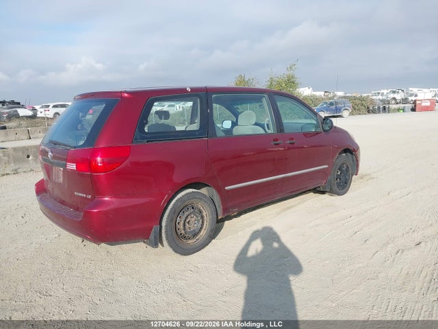 Aukcja sprzedaży 2004 Toyota Sienna Ce, vin: 5TDZA29C64S189995, numer aukcji: 12704626