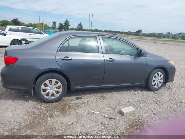 12704630 :رقم المزاد ، 2T1BU4EE6AC303901 vin ، 2010 Toyota Corolla S/le/xle مزاد بيع