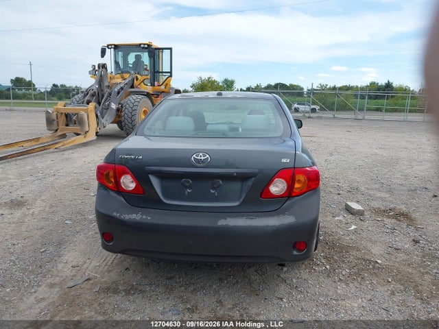 12704630 :رقم المزاد ، 2T1BU4EE6AC303901 vin ، 2010 Toyota Corolla S/le/xle مزاد بيع
