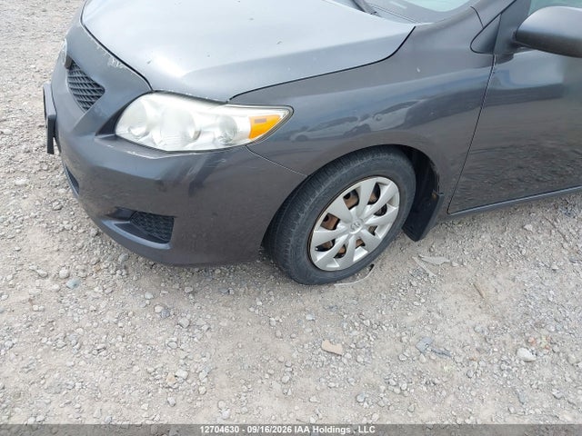 12704630 :رقم المزاد ، 2T1BU4EE6AC303901 vin ، 2010 Toyota Corolla S/le/xle مزاد بيع